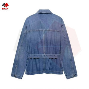 Chaqueta Vaquera Premium para Mujer, Tela Cómoda, Corte Regular, Estilo Casual, Colores Personalizados Disponibles - Product Image 3