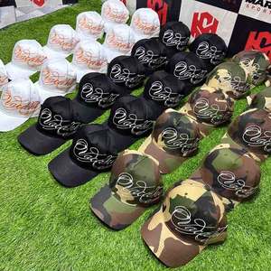 Gorras de Béisbol de 5 Paneles de Color Personalizado de Alta Calidad, 100% Algodón, Ropa Deportiva Informal, Cómodas, Unisex, para Adultos - Product Image 4