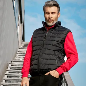 Gilet da Pesca in Pongee Trapuntato Citrine per Merchandising Personalizzato - Product Image 5