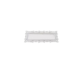 Haute arrivée acier carré plateau décoration de la maison poignée conception cuisine stockage des aliments taille personnalisée forme couleur - Product Image 6