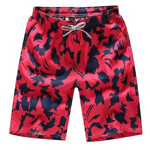 Nouveaux shorts en toile pour hommes à taille mi-haute, sublimation, séchage rapide, vêtements de plage, décontractés, logo personnalisé, vente à bas prix - Product Image 1