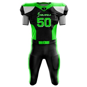 Recién llegado, camisetas de fútbol americano hechas a medida con nombre y numeración de jugador de sarga de aparejos, uniforme de fútbol americano - Product Image 5