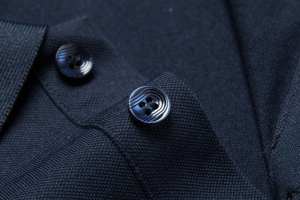 Custom logo <b>Black</b> Casual Anti-wrinkle Moisture Wicking <b>Polo</b> Luxury Tactical Cotton <b>Shirt</b> for <b>Men</b> Clothes <b>Men</b> Short Sleeve <b>Polo</b> - Product Image 3