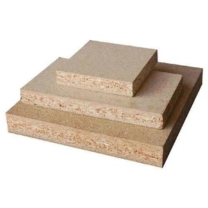 Precio de fábrica Tablero de partículas Tablero de melamina Tablero de escamas moderno-Tablero OSB Materiales para muebles - Product Image 1