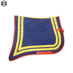 2025 Tapis de selle d'équitation personnalisés avec conception antidérapante Ensemble de prix de gros - Product Image 5