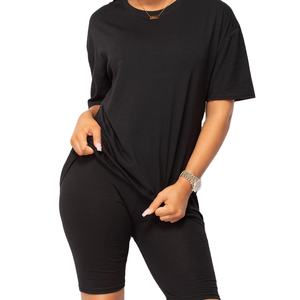 Novedades de Verano, Conjunto de Shorts para Mujer, 100% Algodón con Spandex, Shorts Deportivos para Mujer, HECHO POR HS 2026 - Product Image 2