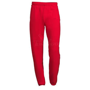 กางเกงวอร์มเอวสูงผูกเชือกสำหรับผู้ชาย ระบายอากาศได้ดี เป็นมิตรกับสิ่งแวดล้อม แห้งเร็ว ผ้าฝ้ายลำลอง ราคาประหยัด ผลิตในปากีสถาน - Product Image 4