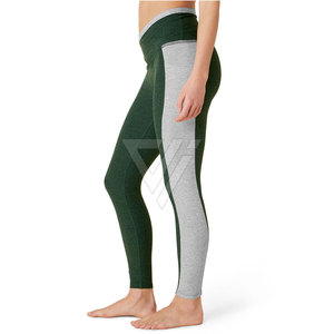 Servicio OEM, Leggings para Mujer, Pantalones Sólidos Transpirables, Ecológicos, de Spandex/Poliéster, Alta Calidad, Colores Personalizados, Logotipo, Ropa de Gimnasio - Product Image 2