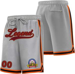 Short de basket-ball avec broderie personnalisée ou impression de vêtements de sport personnalisés pour les clubs, les écoles et les utilisations promotionnelles - Product Image 1
