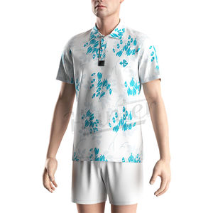 Polo de golf de qualité supérieure pour hommes T-shirts uniforme polo avec logo imprimé personnalisé pour hommes - Product Image 5