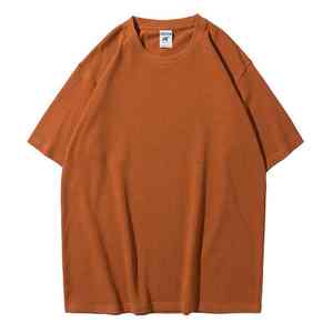 Venta al por mayor hombres Unisex verano Casual algodón camisetas logotipo personalizado impresión ODM liso gráfico Tee suministro de fábrica a granel patrón sólido - Product Image 2