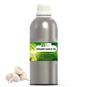 Fornitore leader/produzione/esportatore di olio di aglio biologico aromi Sri Venkatesh