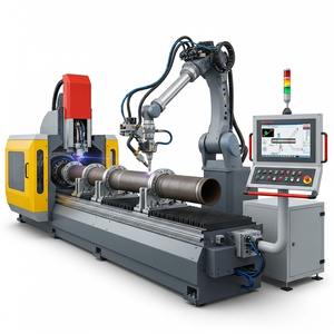 เครื่องตัดและลบคมท่อ CNC ความแม่นยำสูง สำหรับท่อเหล็กและสแตนเลสอุตสาหกรรม ทนทาน ใช้งานได้ดี มีประสิทธิภาพ ทรงพลัง - Product Image 6