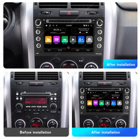 Autoradio multimédia Android MEKEDE avec GPS et Car-play pour Suzuki Grand Vitra 2005-2015 (7 pouces)