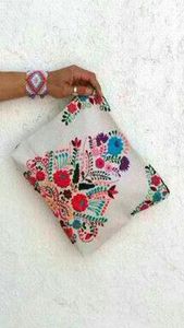 PARFAIT BRODERIE UNIQUE SACS MEILLEURS Style Bohème Broderie Travail Main Embrayage Sacs À Main Sacs Fantaisie Conception Doublure En Gros - Product Image 3