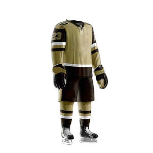Trajes uniformes de hockey sobre hielo por encargo de alta calidad para hombres con servicios de impresión de logotipos OEM ODM disponibles - Product Image 6