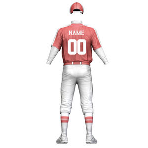 Camisetas de béisbol con logotipo de diseño personalizado, camisetas de béisbol con impresión por sublimación, camisetas de béisbol profesionales de alta calidad - Product Image 4