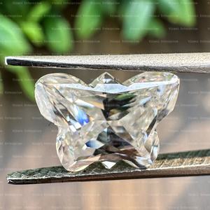 Diamante de corte brillante VVS personalizado al por mayor, piedra suelta de carbono 100% cultivada en laboratorio Real, 0,5 quilates, Evaluación por terceros - Product Image 2