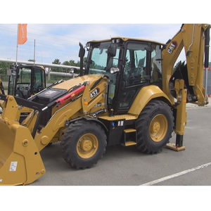 Retroexcavadora CAT 432 Usada, Motor Potente, Transmisión Suave y Excelente Rendimiento de Excavación - Product Image 1