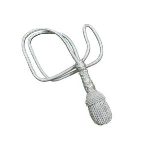 ลวดทองแท่ง sabre Knot สำหรับอุปกรณ์เครื่องแบบพิธีการ-ปรับแต่งขนาดโลโก้สี | บรรจุแบบกำหนดเองได้ - Product Image 3