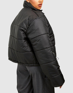 Stand Collar Warm Lightweight Zip up Waterproof Puffer Jacket Women's Duck Down Jacket Vest - Product Image 2