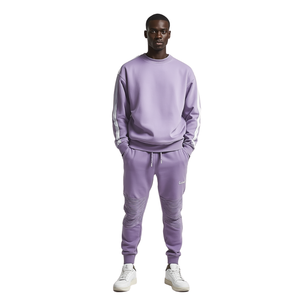Luxury Heavyweight Oversized Sweatsuit Premium Cotton Hoodie <b>Jogger</b> Outfit Custom Manufacturer - Product Image 4