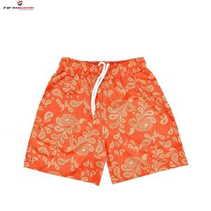 Pantalones cortos transpirables cómodos y elegantes de cintura alta para mujer, pantalones cortos de yoga para gimnasio, pantalones cortos de algodón ligeros impresos personalizados al por mayor - Product Image 5