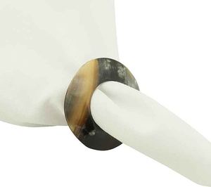 Servilletero de cuerno de vaca Premium, servilletero de mesa de diseño clásico hecho a mano único, agrega elegancia a las fiestas hechas por cuerno de búfalo - Product Image 1