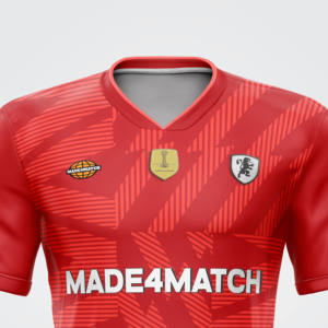 Conjunto de camisetas de fútbol personalizable con nombre y número, insignias Premier de invierno, corte automatizado, servicio OEM, pantalones cortos de camiseta de fútbol - Product Image 6