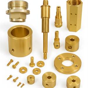 Servicio de Mecanizado CNC Personalizado, Piezas de Torneado de Latón, Fresado de Precisión para Electrónica, Terminales Metálicos, Componentes Electrónicos - Product Image 1