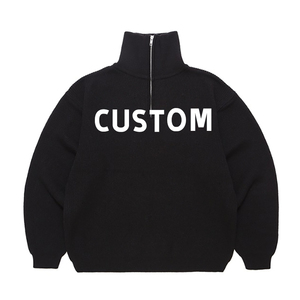 Sudadera de compresión con capucha para hombre, sudadera con media cremallera, manga larga sólida, Top deportivo, entrenamiento de invierno, gimnasio, forro polar hecho para correr - Product Image 4