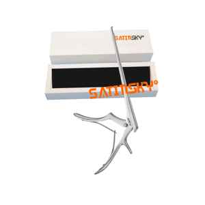 กรรไกรตัด Rongeurs ยี่ห้อ BEYER ขนาด 17 ซม. เครื่องมือทันตกรรม Satinsky SSE-111313815 ได้รับการรับรองมาตรฐาน CE ระดับ Class III กรรไกรแบบใช้มือ คุณภาพพรีเมียม รับประกัน 3 ปี - Product Image 6