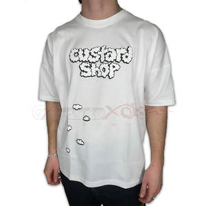 Camiseta gráfica Puff para hombre con letras en relieve y estilo de manga corta para uso diario, camiseta personalizada con estampado Puff para hombre - Product Image 5