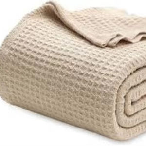 ผ้าห่มวาฟเฟิลผ้าฝ้ายออร์แกนิกผ้าห่มนุ่มระบายอากาศได้ดีผ้าห่มห่อตัวเด็กทารกแรกเกิดออกแบบได้ตามต้องการในอินเดียโดย harshit นานาชาติ - Product Image 1