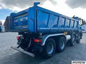 Usato 2022 IV ECO X-WAY 480 8x4/3S MEILLERKIPPER/BORDMATIC 99,677KM 353KW ,EURO 6 DIESEL 480HP cambio automatico - Product Image 6