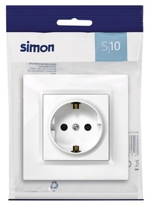 เบสชูโก้ บลังโก้ เอส 10 (ไซมอน F1090443030) - Product Image 1