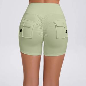 Pantalones Cortos Ajustados con Cremallera para Mujer, Pantalón de Manga Larga para Correr, Entrenamiento Deportivo, Yoga, Color Negro, Novedad de Otoño - Product Image 6