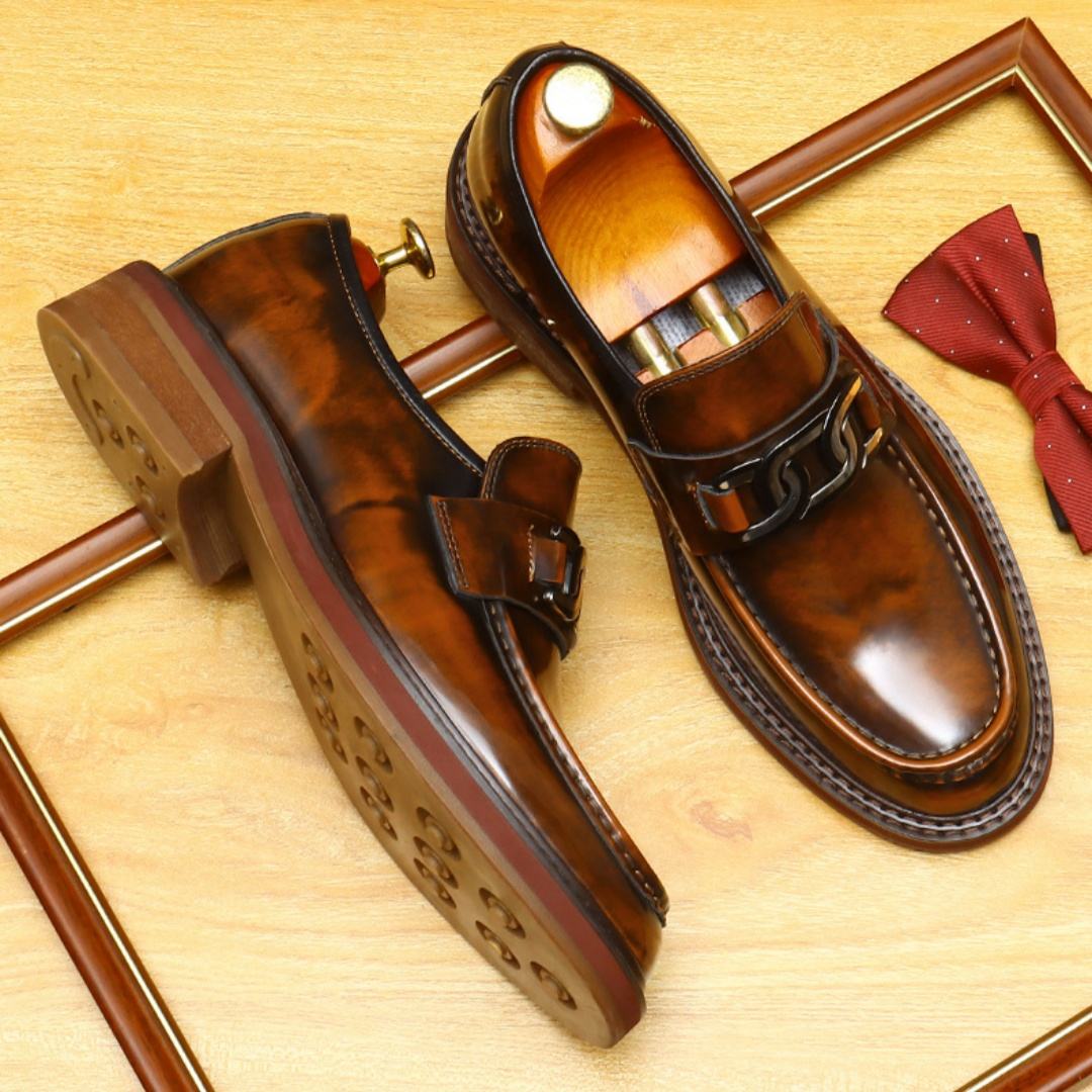 สีน้ำตาล