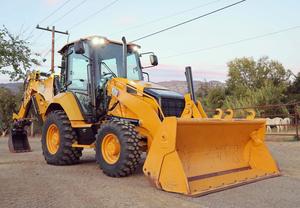 รถแบคโฮมือสอง CAT420F พร้อมบูมยืดไสลด์ บุ้งกี๋ 4 in 1 ห้องโดยสารพรีเมียม รถตักล้อยาง CAT420F คุณภาพสูง - Product Image 2