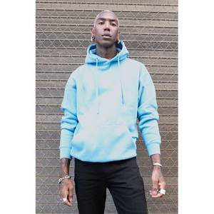 16,9 oz 480gsm algodón de peso pesado más suéter con capucha de terciopelo hombres grueso apretado Polar polar pulóver Sudadera con capucha mujer sudadera - Product Image 5