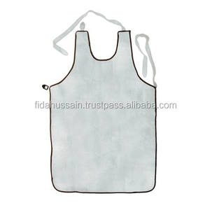 Top Quality <b>Leather</b> Safety <b>Apron</b> 2024 Hot Selling <b>Leather</b> Wholesale Welding Work <b>Apron</b> for Welder Protection Safety Working Wear - Product Image 5