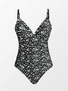 Traje de baño de una pieza personalizable para mujer Peso ligero Los mejores diseños Venta caliente a precios razonables - Product Image 6