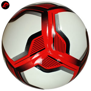 Balón de fútbol Impresión digital UV Logotipo personalizado personalizable Foto personalizada Fútbol Tamaño 5 Balones de fútbol de cuero de PVC - Product Image 6