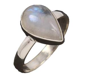 แหวนพลอยบุษราคัมทำด้วยมืออาเกตเงินเยอรมันที่ไม่ซ้ำกันทำด้วยมือส่วนใหญ่ทำจากอัลลอยขายดี - Product Image 1