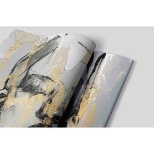 Impression sur toile Femme Dorée : Décoration murale moderne, Œuvre d'art imprimée sur toile, AFFICHE Roulée - Product Image 1