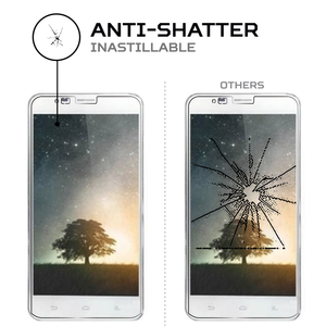ฟิล์มกันรอยหน้าจอ ANTISHOCK สำหรับ ZTE Q508U ฟิล์มป้องกันโทรศัพท์มือถือระดับพรีเมียม - Product Image 4