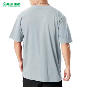 Vente en gros de vêtements de plage de haute qualité pour hommes T-shirt pour hommes vêtements d'entraînement et de jogging toutes tailles 100% coton coupe ample - Product Image 5