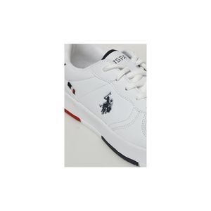 U.S. Polo Assn Andrei 3PR Sneakers bianche da donna bianche bianche bianche - Product Image 1