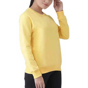 Sudaderas con capucha en caja para mujer, ropa para hombre y mujer, sudaderas orgánicas de Hip Hop de alta calidad, sudadera amarilla de calle de hilo alto - Product Image 5