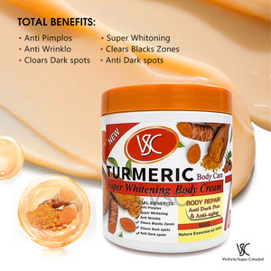 Loción Corporal <span class=keywords><strong>de</strong></span> Alta Calidad <span class=keywords><strong>de</strong></span> 500g con Vitamina C, Cúrcuma, <span class=keywords><strong>Manteca</strong></span> <span class=keywords><strong>de</strong></span> Almendras y Café <span class=keywords><strong>para</strong></span> Aclarar <span class=keywords><strong>la</strong></span> Piel, Contiene Colágeno y Retinol - Product Image 3